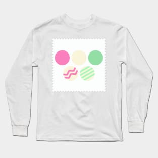 Milky Caps Long Sleeve T-Shirt